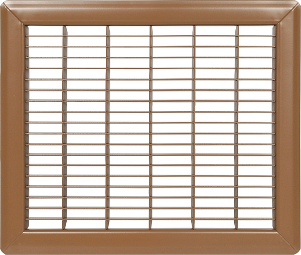 Imperial RG1109 Air Grille, 6 in L, 12 in W, Steel, Brown [SKU: ORG5386057]