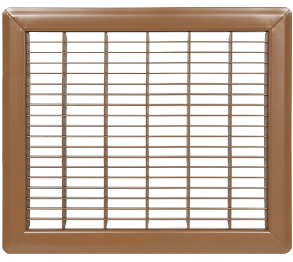 Imperial RG0625 Air Grille, 10 in L, 12 in W, Steel, Brown [SKU: ORG5388459]