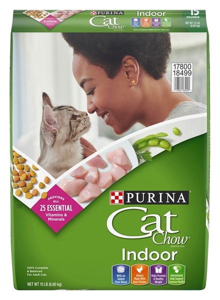 Cat Chow 1780018499 Cat Food, Dry, 15 lb Bag [SKU: ORG4233193]
