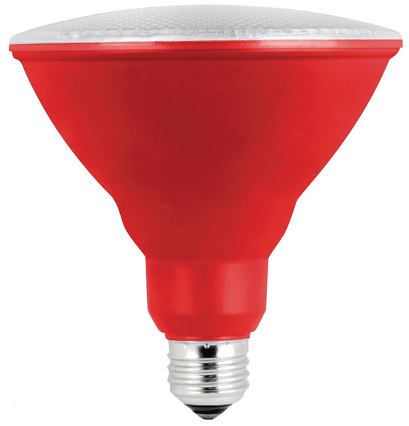 Feit Electric PAR38/R/10KLED/BX LED Bulb, Flood/Spotlight, PAR38 Lamp, E26 Lamp Base, Red Light [SKU: ORG0388488]