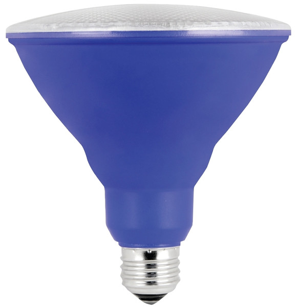 Feit Electric PAR38/B/10KLED/BX LED Bulb, Flood/Spotlight, PAR38 Lamp, E26 Lamp Base, Blue Light [SKU: ORG7341548]