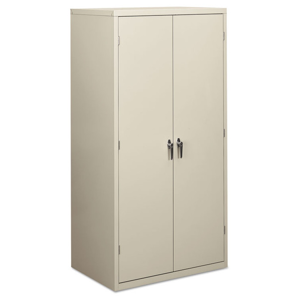 Assembled Storage Cabinet, 36w x 24.25d x 71.75h, Light Gray [SKU: HONSC2472Q]