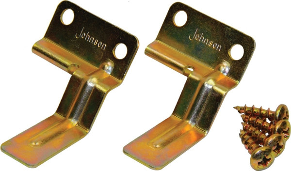 Johnson Hardware 1808PPK1 Universal Bi-Fold Panel Aligner Set, For: Bi-Fold Doors [SKU: ORG0974998]