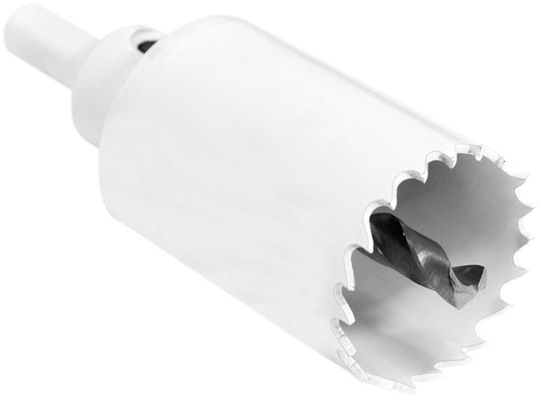 Vulcan 960321OR Hole Saw with Arbor Hanager, 1-1/8 in Dia, 1-7/8 in D Cutting, 4/6 TPI, HSS Cutting Edge [SKU: ORG3470929]