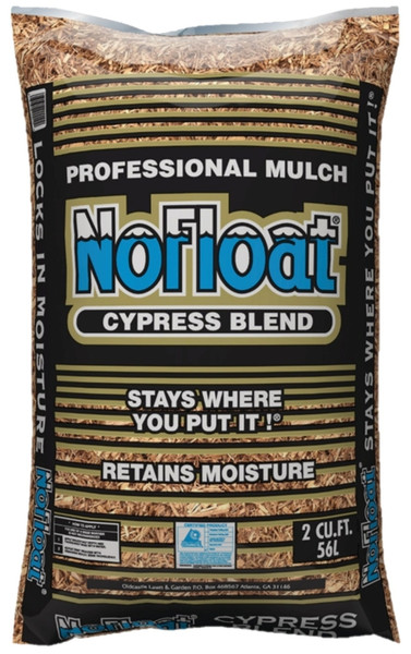 Jolly Gardener 52050045 Cypress Mulch, Brown, 2 cu-ft Bag [SKU: ORG1963537]