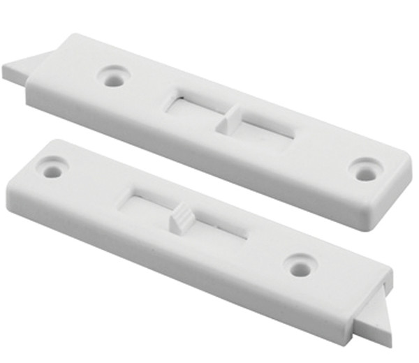 Prime-Line F 2671 Tilt Latch, Plastic, White [SKU: ORG3600855]