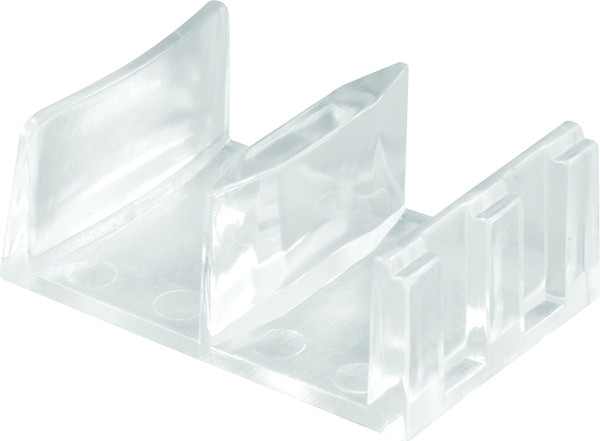 Prime-Line M 6058 Door Guide, Plastic, Clear [SKU: ORG3033933]