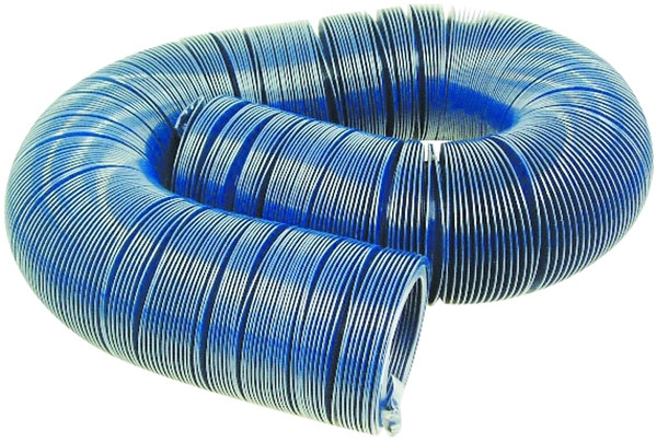 US Hardware RV-301B Sewer Hose, 3 in ID, 20 ft L, Blue [SKU: ORG6445936]