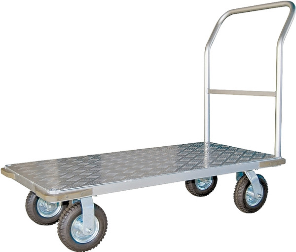 ProSource PH3015AL Platform Cart, 4-Wheel, Swivel Wheel [SKU: ORG8958720]