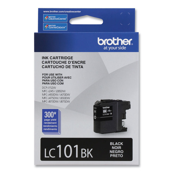 LC101BK Innobella Ink, 300 Page-Yield, Black [SKU: BRTLC101BK]