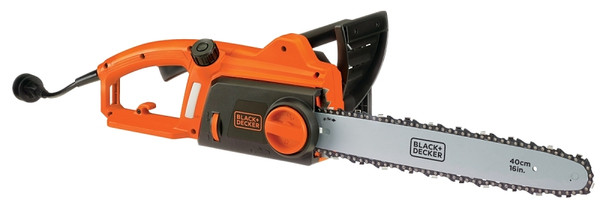Black+Decker CS1216 Chainsaw, 12 A, 120 V, 16 in L Bar/Chain [SKU: ORG2309565]