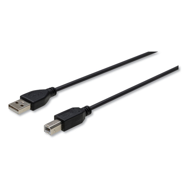 USB Cable, 6 ft, Black [SKU: IVR30000]