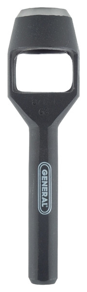 GENERAL 1271N Arch Punch, 1-1/8 in Tip, 7 in L, Steel [SKU: ORG3854627]