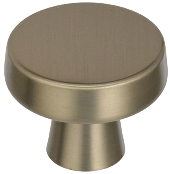 Amerock Blackrock Series BP55270BBZ Cabinet Knob, 1-1/16 in Projection, Zinc, Golden Champagne [SKU: ORG5044532]