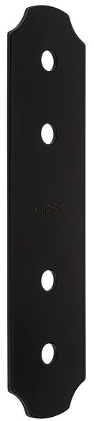 National Hardware N800-016 Horizontal Brace Set, 11-1/4 in L, 3 in W, Steel, Storm Shine Powder-Coated [SKU: ORG2051761]