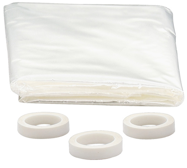 M-D 04200 Window Insulation Kit, 62 in W, Clear [SKU: ORG6434492]