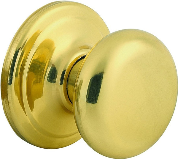 Kwikset 788J 3CP Dummy Door Knob, Polished Brass [SKU: ORG0807529]