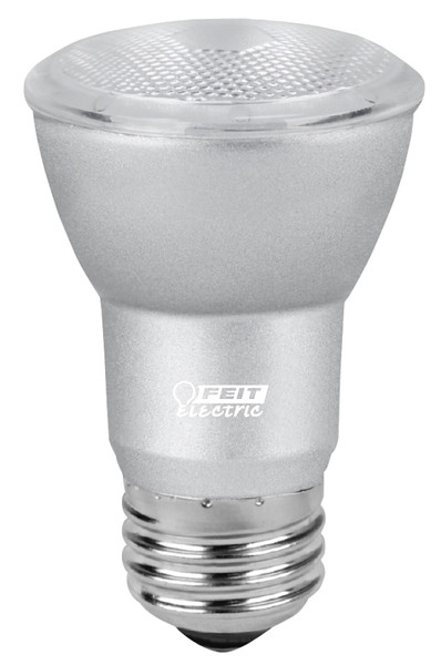 Feit Electric BPPAR16DM/930CA LED Bulb, Flood/Spotlight, PAR16 Lamp, 45 W Equivalent, E26 Lamp Base, Dimmable, Silver [SKU: ORG4483616]