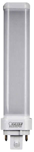 Feit Electric PL26E/H/841/LED LED Bulb, Specialty, 26 W Equivalent, GX24Q-3 Lamp Base, Cool White Light [SKU: ORG7341555]