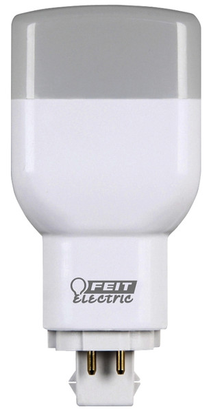 Feit Electric PL26E/V/841/LED LED Bulb, Specialty, PL Lamp, 26 W Equivalent, GX24Q-3 Lamp Base, Cool White Light [SKU: ORG7341571]