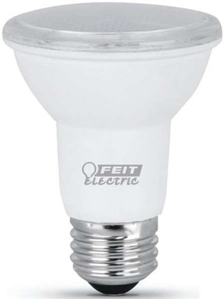 Feit Electric PAR2050/850/10KLE LED Lamp, Flood/Spotlight, PAR20 Lamp, 50 W Equivalent, E26 Lamp Base, 5000 K Color Temp [SKU: ORG0272625]
