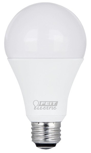 Feit Electric A30/100/927CA LED Bulb, General Purpose, A19 Lamp, 30, 70, 100 W Equivalent, E26 Lamp Base [SKU: ORG7222433]