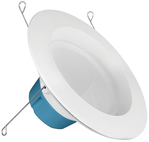 Feit Electric LEDR56/830/HBR LED Bulb Retrofit Kit, Specialty, 75 W Equivalent, E26 Lamp Base, Dimmable [SKU: ORG7419682]