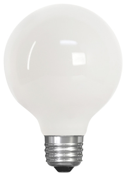 Feit Electric G2560W/950CA/FIL LED Bulb, Globe, G25 Lamp, 60 W Equivalent, E26 Lamp Base, Dimmable, Daylight Light [SKU: ORG3405503]