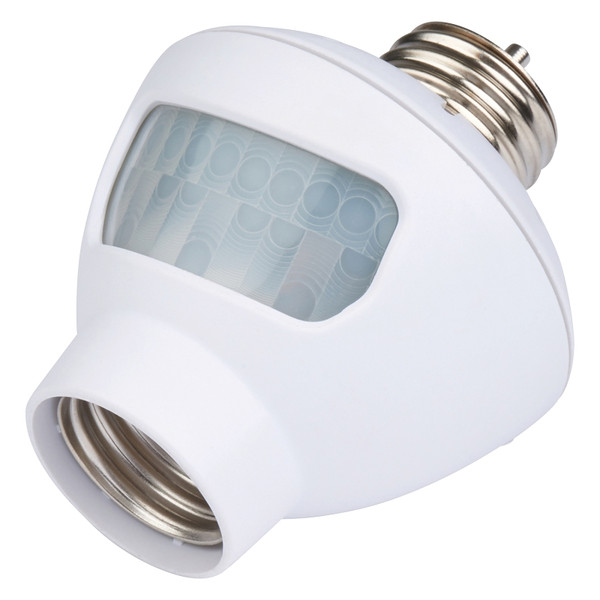 Westek MLC166BC Light Control, 120 V, 120 deg Sensing, 20 ft Sensing, White [SKU: ORG7232317]
