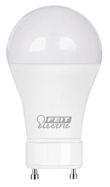 Feit Electric BPOM60DM/950CA/GU24 LED Bulb, General Purpose, A19 Lamp, 60 W Equivalent, GU24 Lamp Base, Dimmable [SKU: ORG7222813]