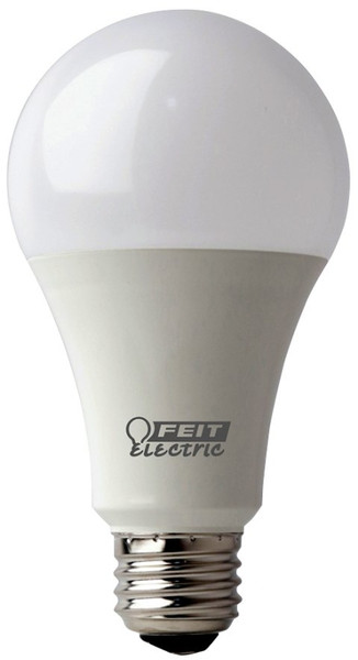 Feit Electric OM100/930CA10K/2 LED Bulb, General Purpose, A21 Lamp, 100 W Equivalent, E26 Lamp Base, Bright White Light [SKU: ORG0273268]