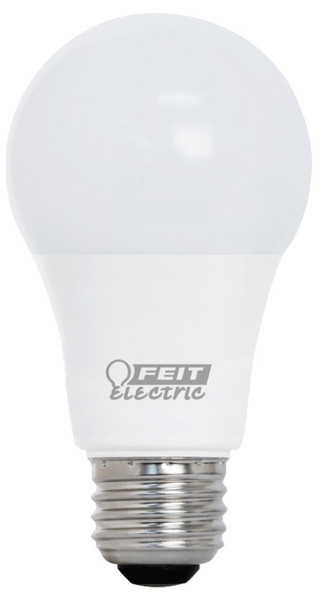 Feit Electric OM40/950CA10K/4 LED Bulb, General Purpose, A19 Lamp, 40 W Equivalent, E26 Lamp Base, Daylight Light [SKU: ORG0273219]