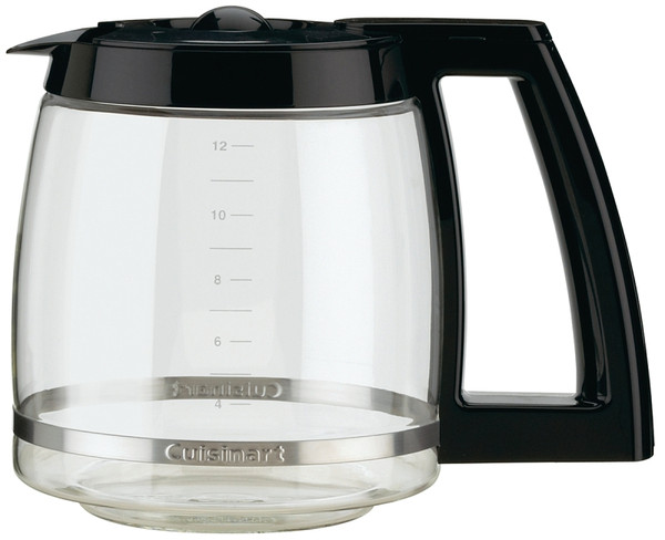 Cuisinart DCC-1200PBRC Coffee Maker, Glass/Plastic [SKU: ORG8633711]