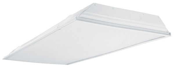 Metalux 2GR8432L35W218G Troffer Commercial Lamp, 277 V, 128 W, 4-Lamp, Fluorescent Lamp, 3500 K Color Temp [SKU: ORG1320522]