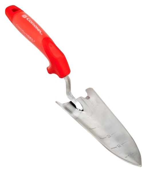 CORONA ComfortGEL CT-3314 Garden Trowel, Robust Blade, Stainless Steel Blade, Polymer Handle, Ergonomic Grip Handle [SKU: ORG2585511]