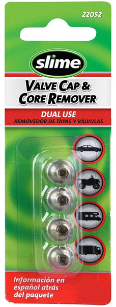 Slime 22052 Tire Valve Cap, Brass [SKU: ORG9971813]