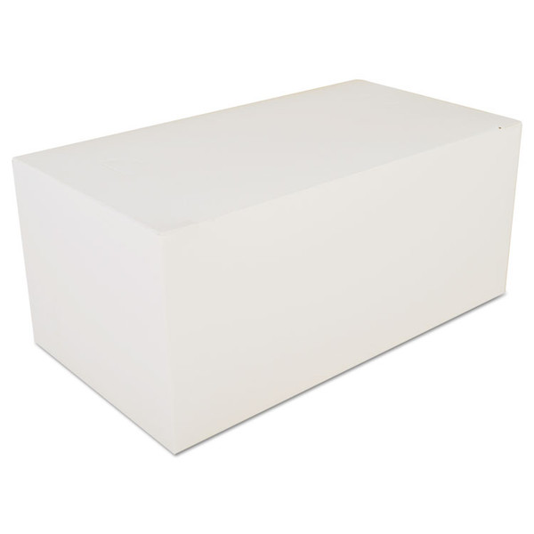 Carryout Boxes, 9 x 5 x 4, White, Paper, 250/Carton [SKU: SCH2757]
