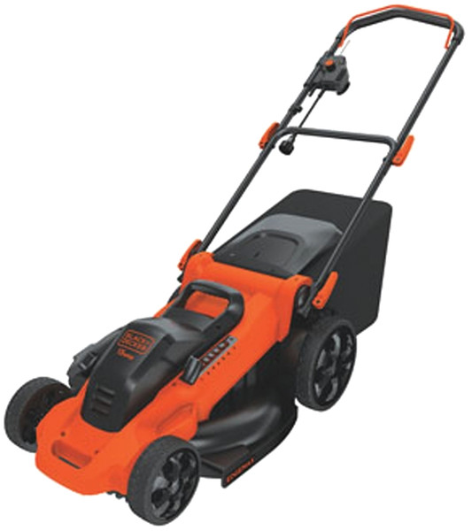 Black+Decker MM2000 Lawn Mower, 13 A, 120 V, 20 in W Cutting [SKU: ORG6995757]