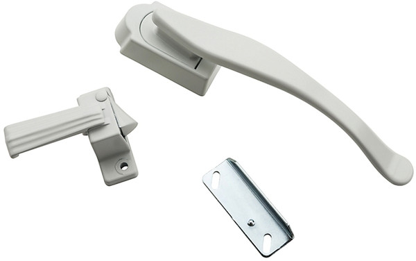 National Hardware V1331 Series N100-035 Lift Lever Latch, Zinc, 3/4 to 1-1/4 in Thick Door [SKU: ORG7182033]