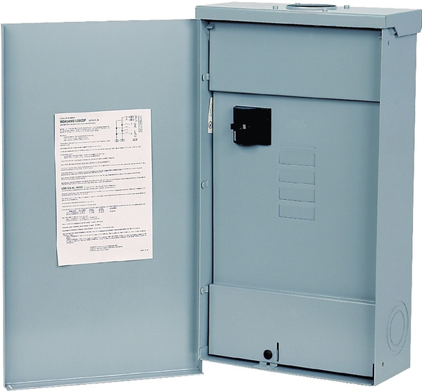 Siemens W0404MB1200CT Load Center, 200 A, NEMA 3R Enclosure, Plug Mounting [SKU: ORG6929616]