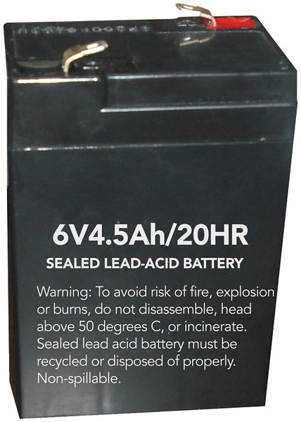 HOWARD LIGHTING HL0202-BATT Replacement Battery, For: Exit Sign [SKU: ORG7072135]