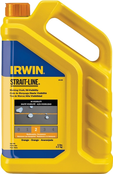 IRWIN 65105 Marking Chalk Refill, Orange [SKU: ORG6956684]