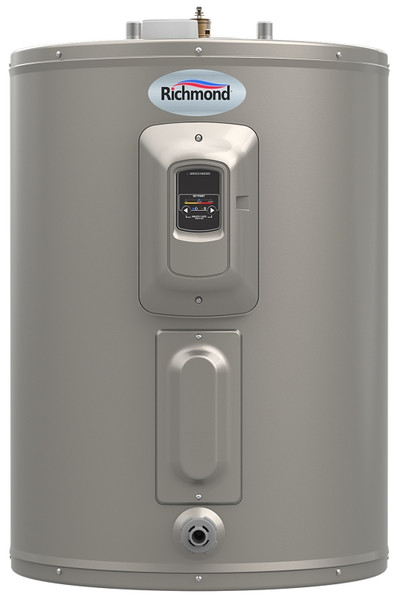 Richmond Essential Series 6ES40-DCG Short Electric Water Heater, 240 VAC, 4500 W, 40 gal Tank, 0.92 Energy Efficiency [SKU: ORG7450281]