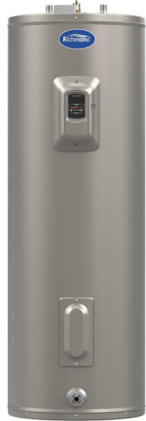 Richmond Essential Plus Series 9EM40-DCG Medium Electric Water Heater, 240 VAC, 4500 W, 40 gal Tank, Stainless Steel [SKU: ORG7450273]