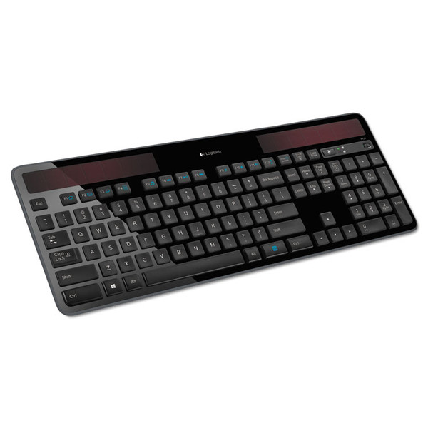 K750 Wireless Solar Keyboard, Black [SKU: LOG920002912]