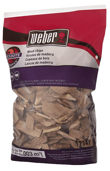 Weber 17149 Smoking Chips, Wood, 192 cu-in [SKU: ORG3340080]