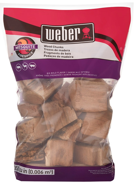 Weber 17150 Smoking Chips, Wood, 350 cu-in [SKU: ORG3340098]