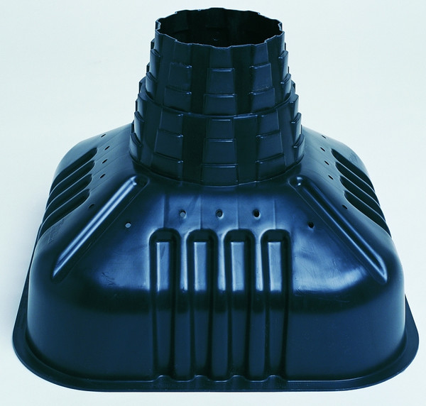 SQUAREFOOT SF 22 Footing Form with Flange, 16.6 in L, Concrete/Plastic [SKU: ORG7525405]