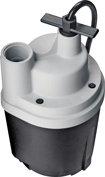 Sta-Rite Flotec IntelliPump FP0S1775A Automatic Submersible Utility Pump, 115 V, 0.25 hp, 1 in Outlet, 1790 gph [SKU: ORG6362552]