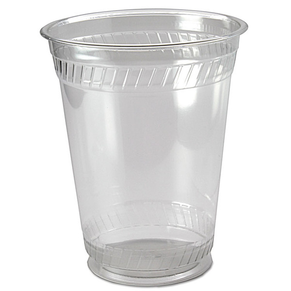 Kal-Clear PET Cold Drink Cups, 16 oz to 18 oz, Clear, 50/Sleeve, 20 Sleeves/Carton [SKU: FABKC16S]